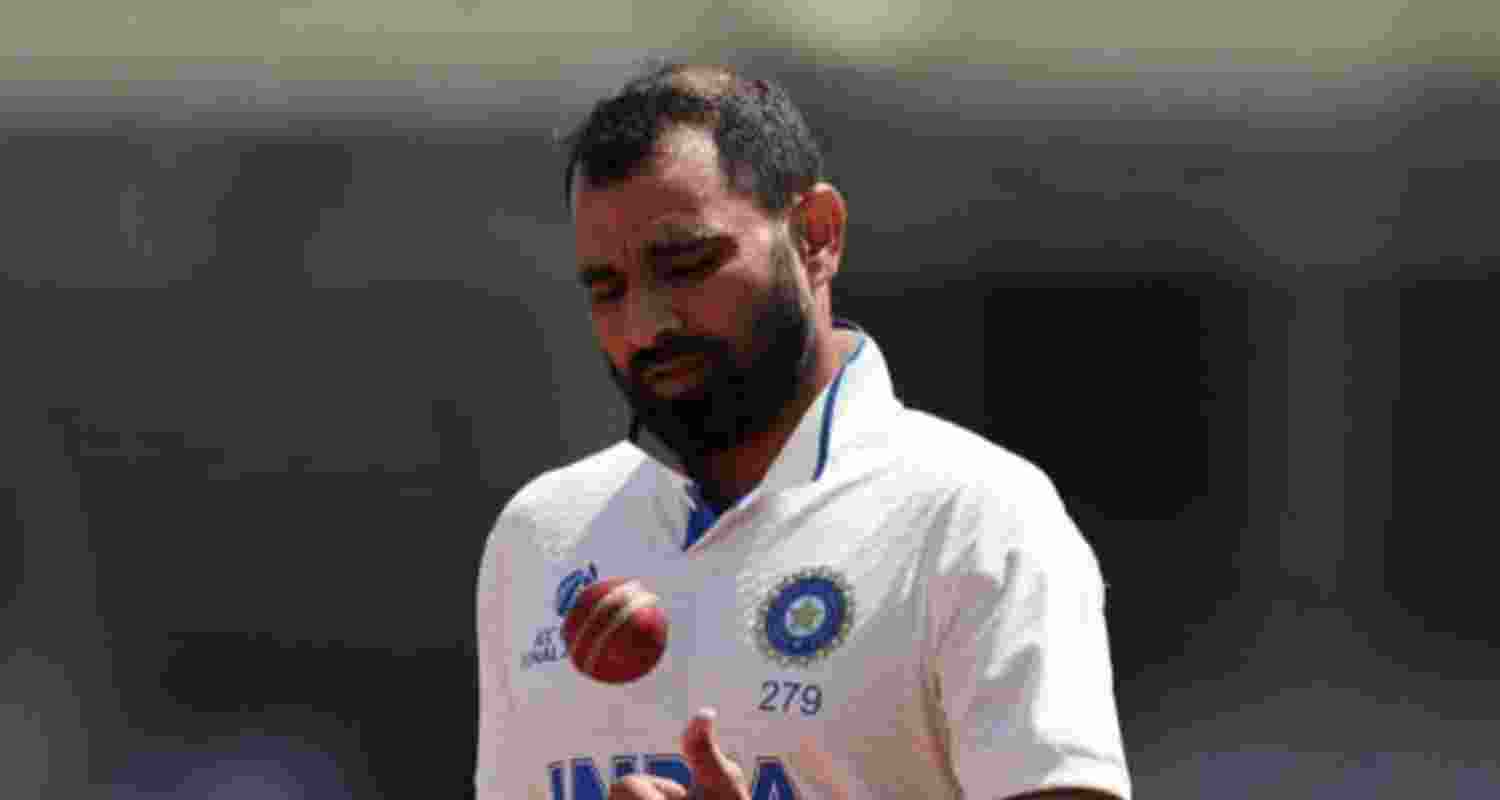 Mohammed Shami. File Photo.