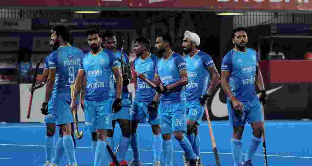 Hockey icon Ashok Dhyanchand mentors team India at Olympics