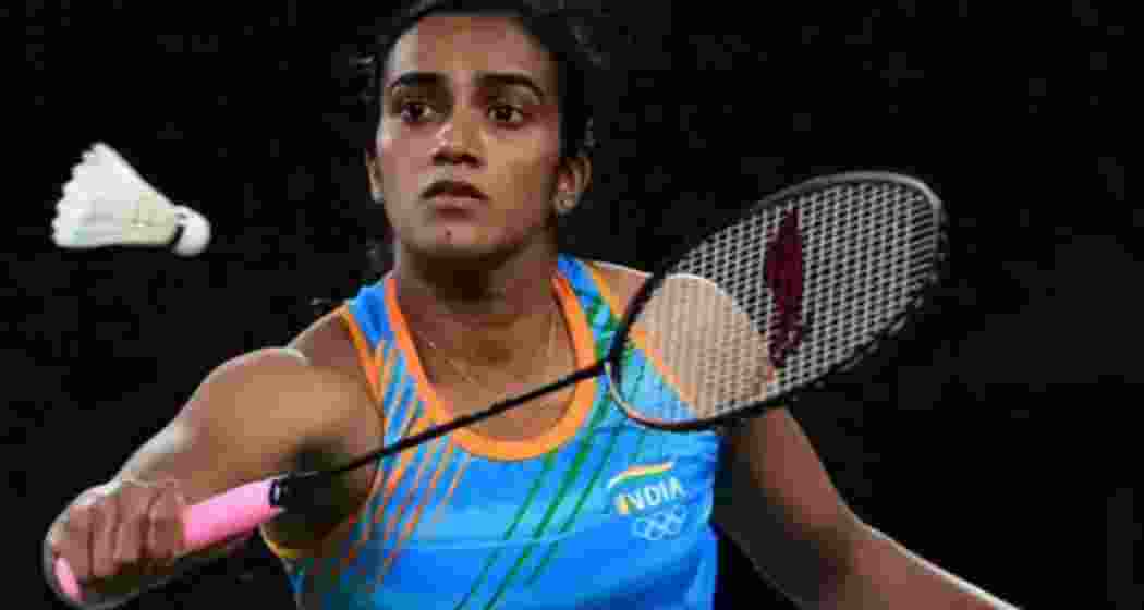 Indian Shuttler PV Sindhu. File Photo.  