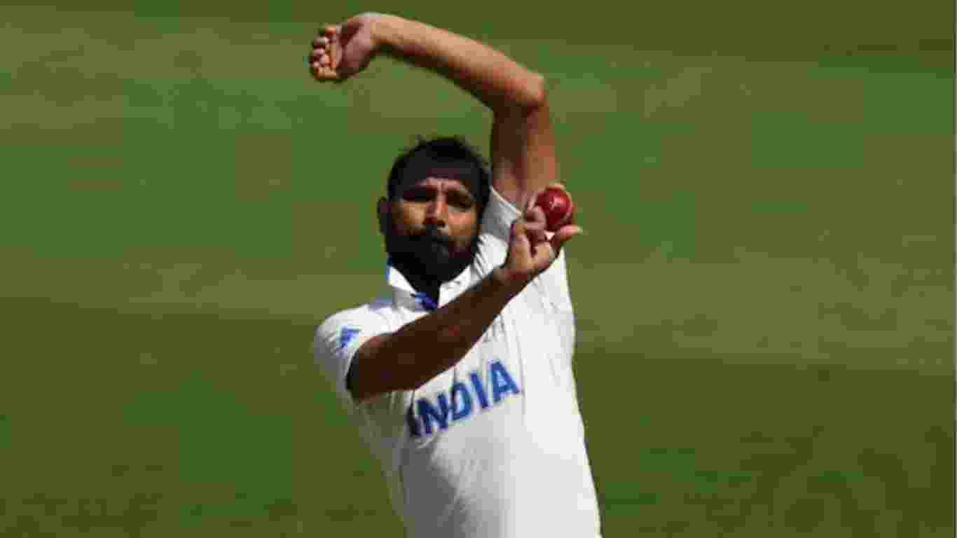 Mohd Shami may play in Bengal's Ranji Trophy games
