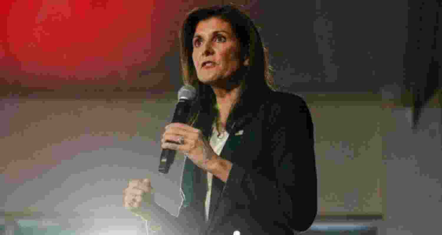 Nikki Haley not to run for US President. Image X.