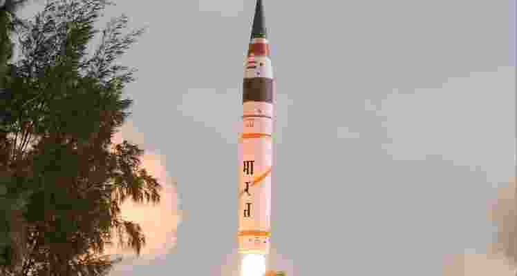 India attained an advancement in its defense capabilities with the successful test of Mission Divyastra, marking the debut flight test of the indigenously developed Agni-5 missile integrated with MIRV technology.