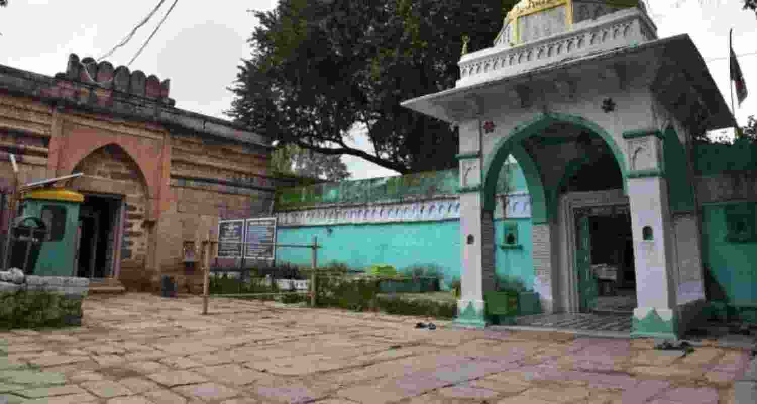 Bhojshala Temple Complex, Dhar. Madhya Pradesh. Image X.