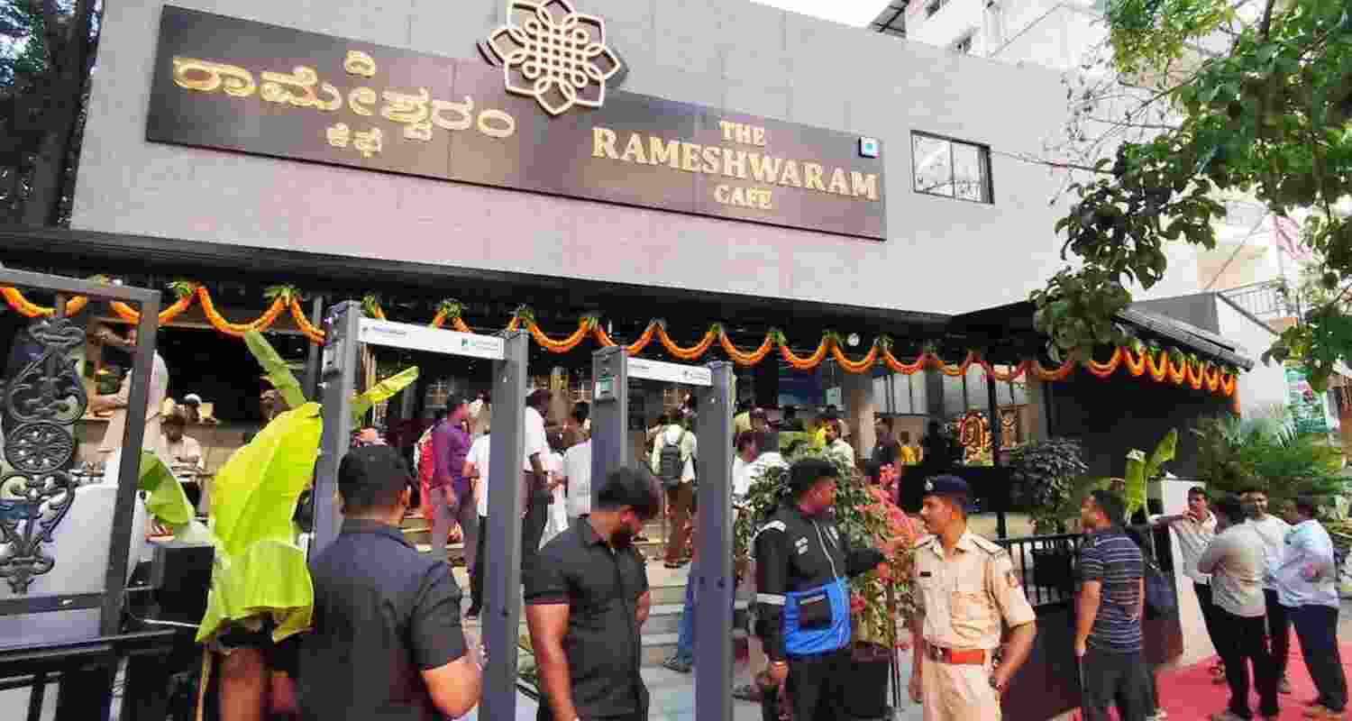 Rameshwaram Cafe, Bengaluru. Image X.