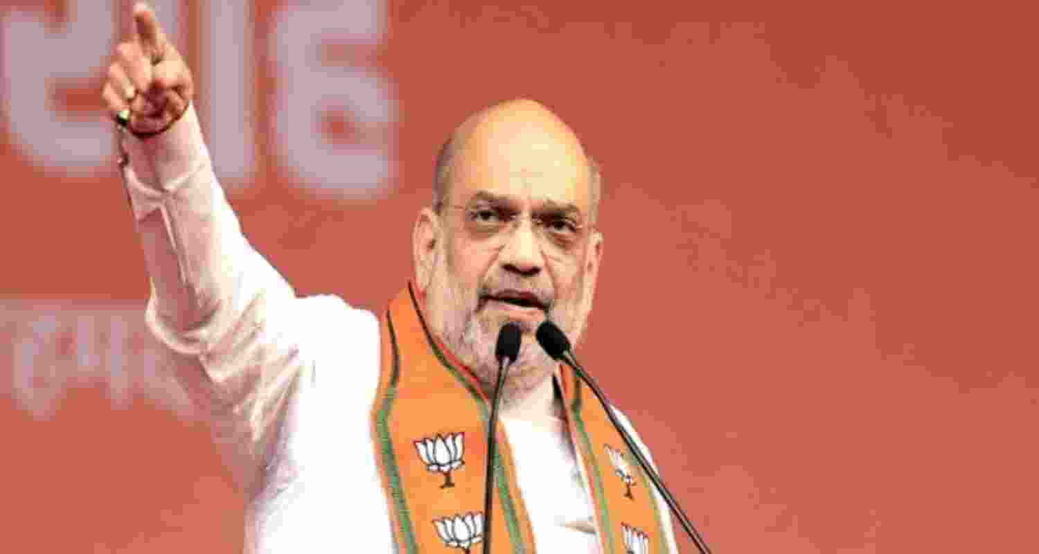 Union Home Minister Amit Shah hails 'One Nation One Election' Report. Image X.
