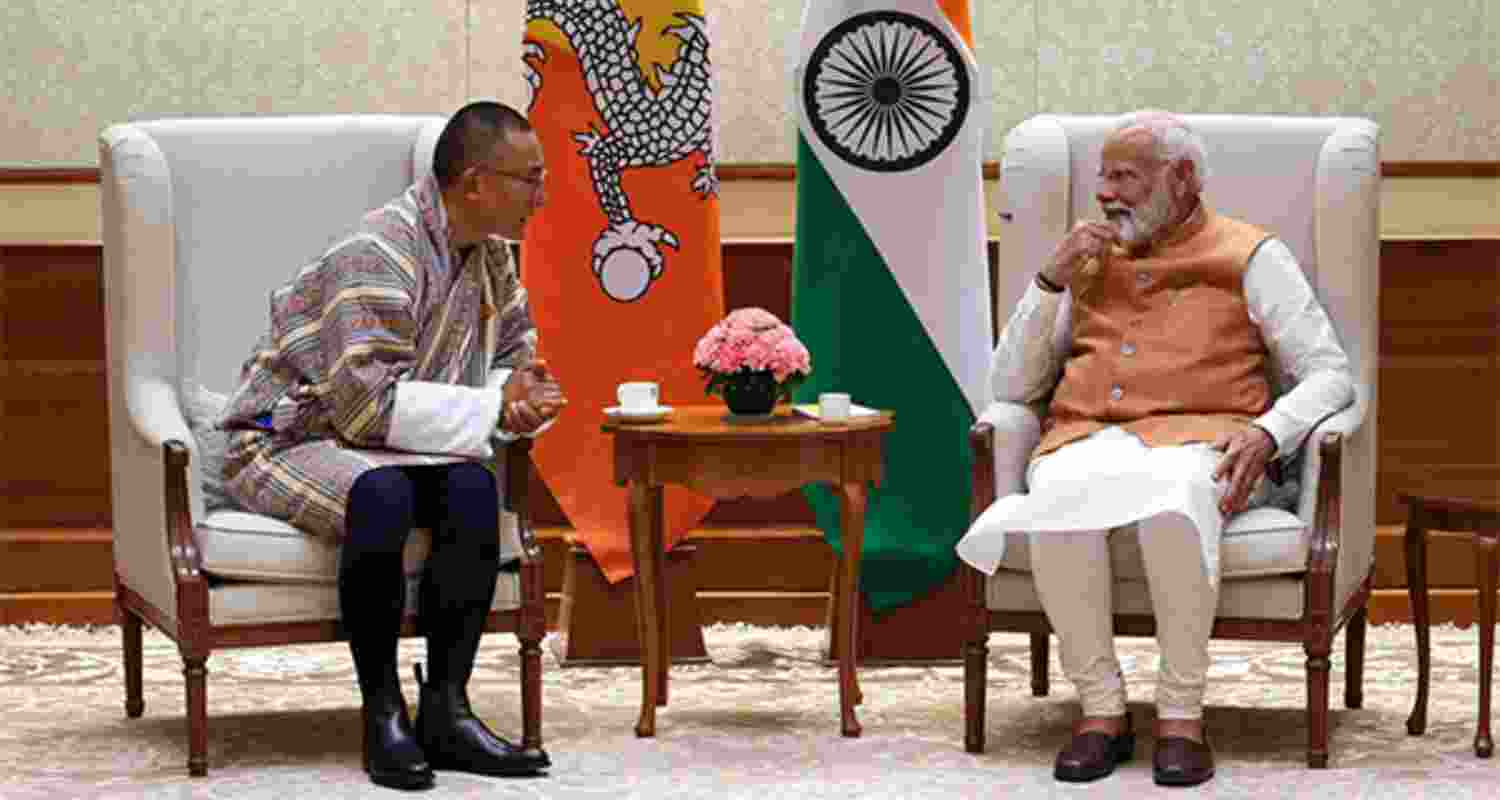 PM Modi's Bhutan visit gets postponed. Image X.