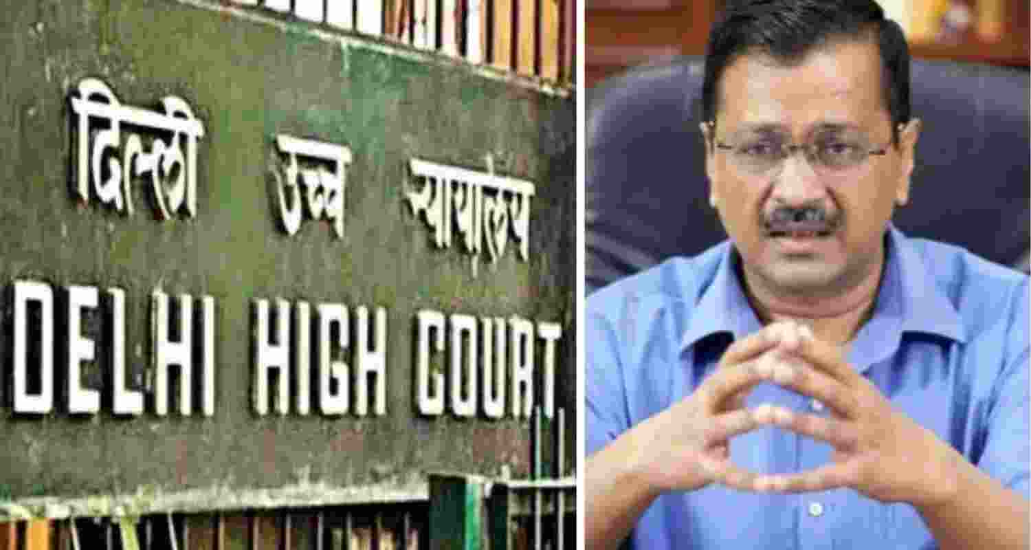 PIL to ouster CM Arvind Kejriwal in the Delhi High Court to be heard tomorrow. Image X.