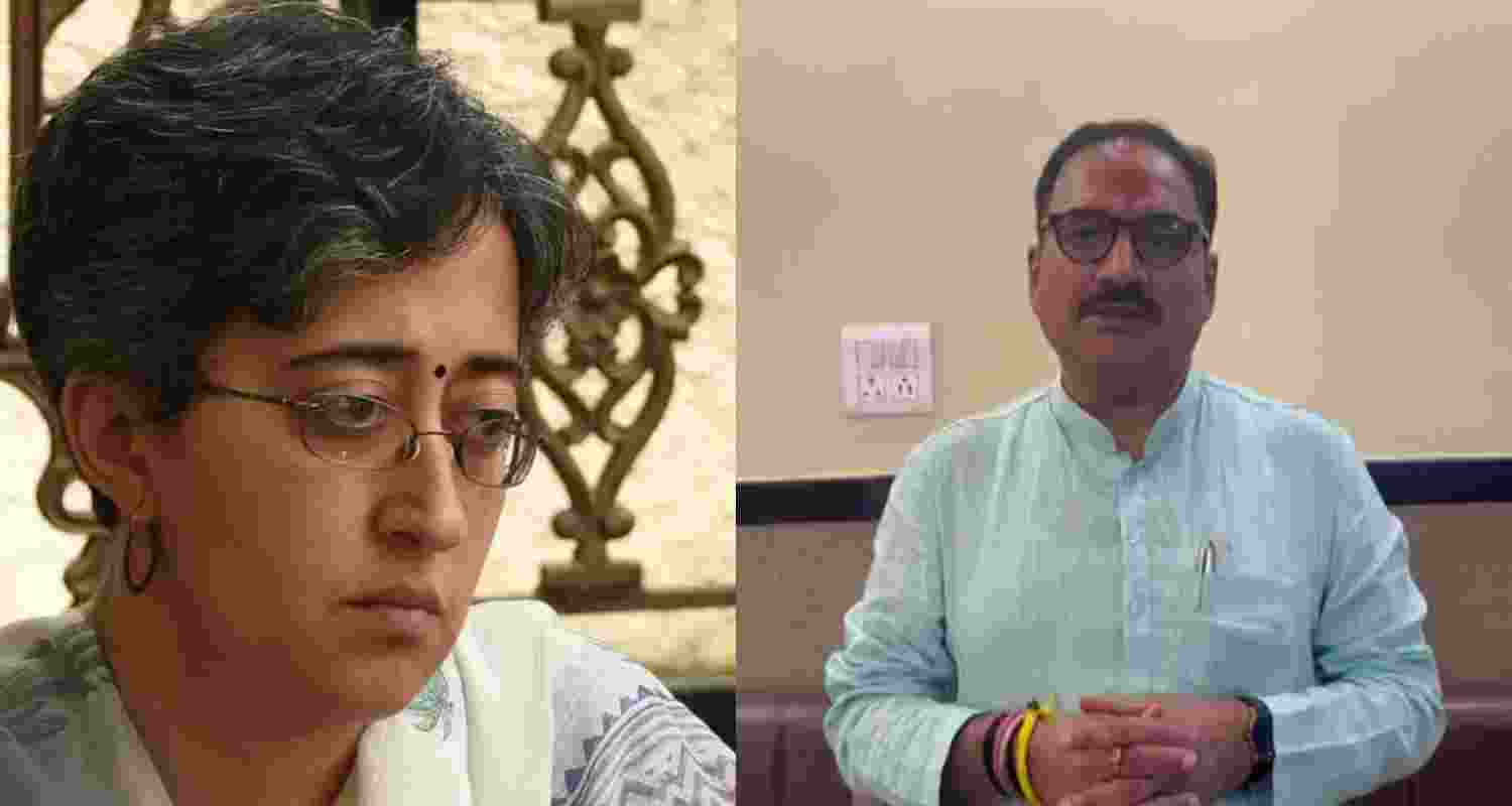 AAP Leader served a defamation notice by the BJP, BJP Delhi President Virendra Sachdeva gets vocal against her.