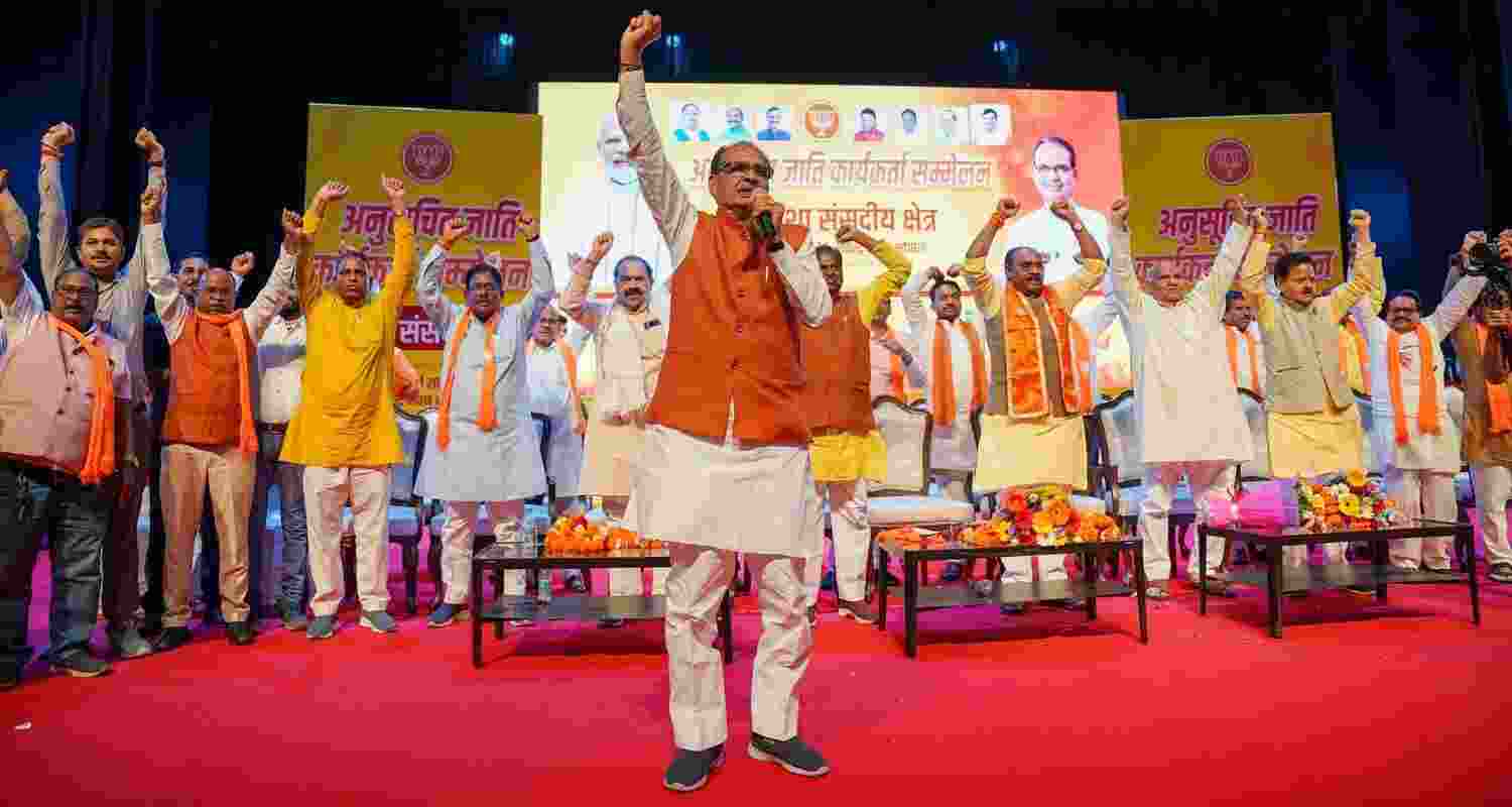 Former MP CM and BJP Leader Shivraj Singh Chouhan predicts end of the Grand Old Party Congress Soon. Image X.