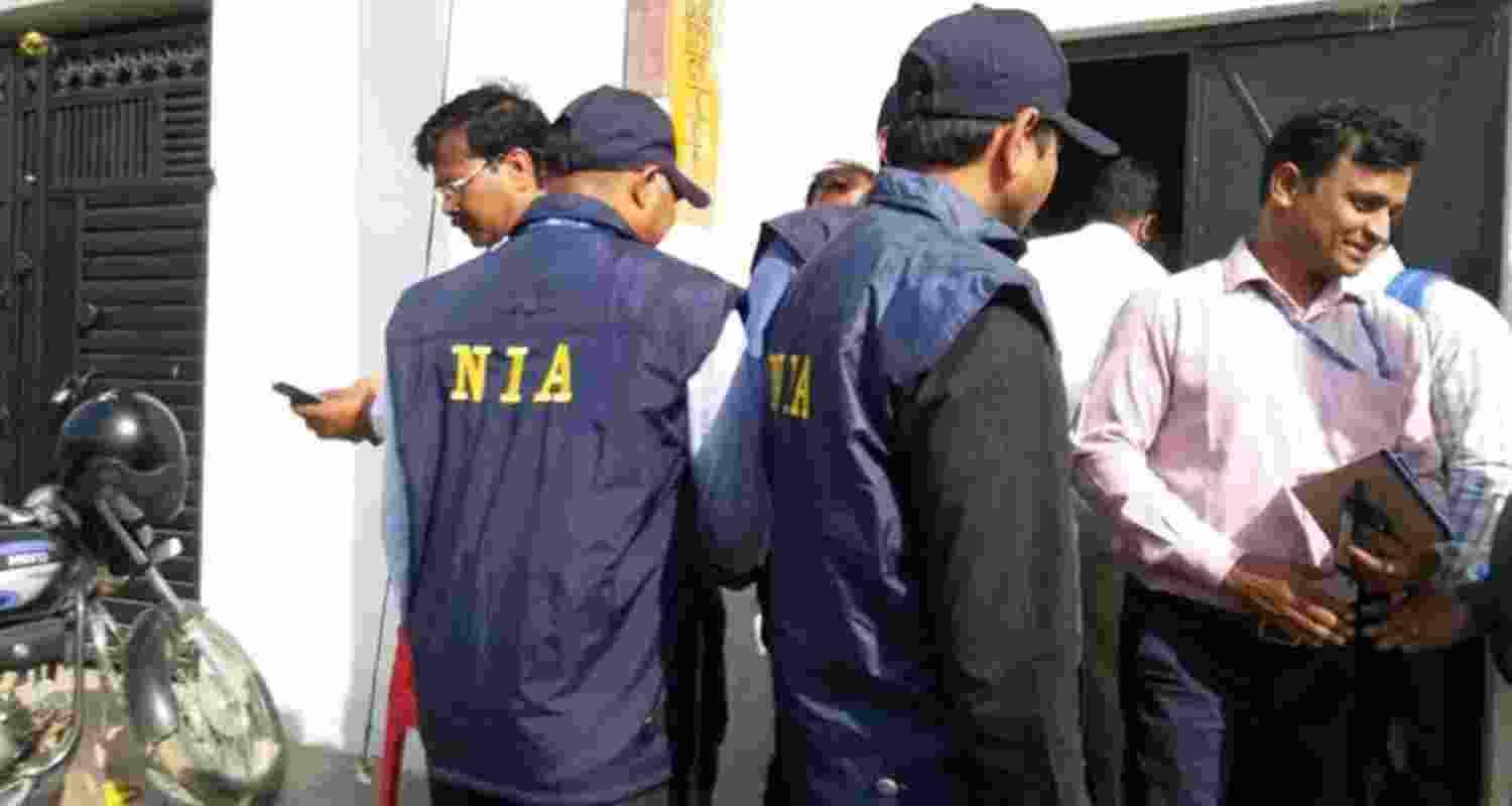 NIA Arrests in Bhupatinagar Blast Case. File Photo.