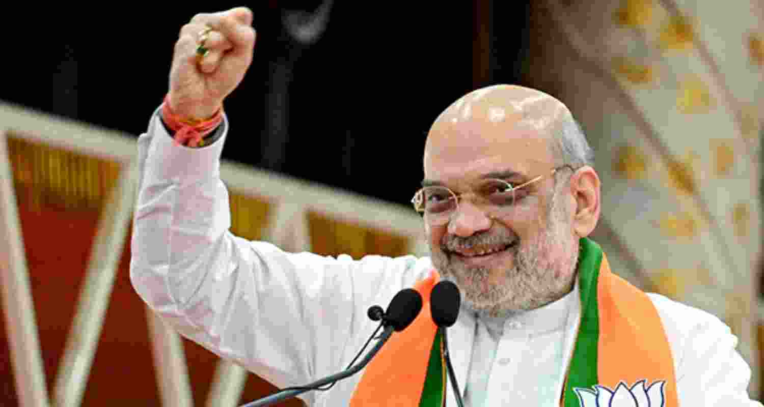 Amit Shah to focus on Maharashtra and Madhya Pradesh for elections for upcoming few days. Image X.
