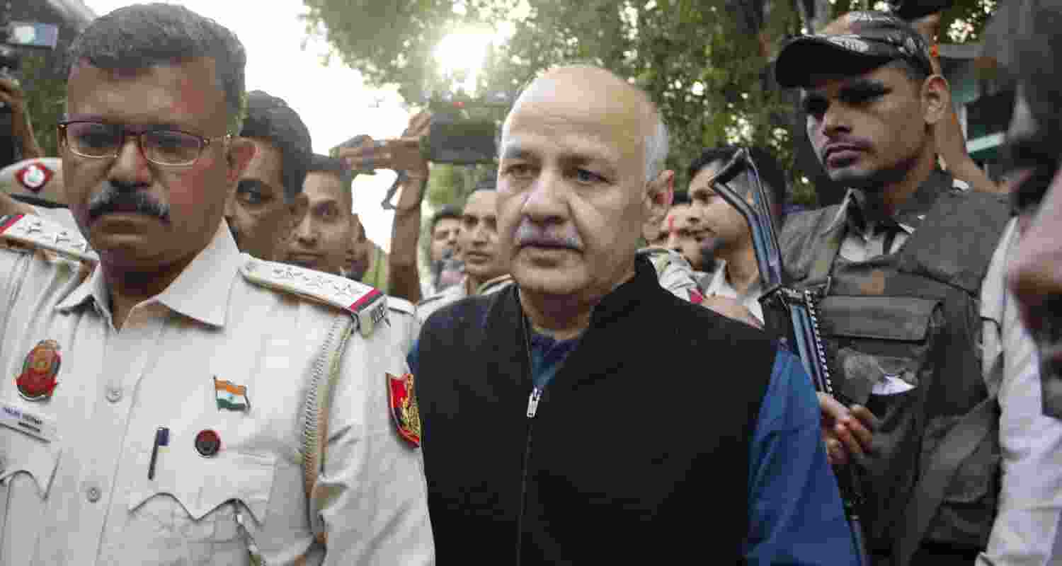 Manish Sisodia reaches Court seeking Bail to campaign for 2024 Elections. Image X.
