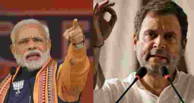 Prime Minister Narendra Modi and former Congress president Rahul Gandhi are set to make appearances in Kerala on Monday, energizing their respective party bases as part of their campaigning efforts leading up to the impending Lok Sabha elections.