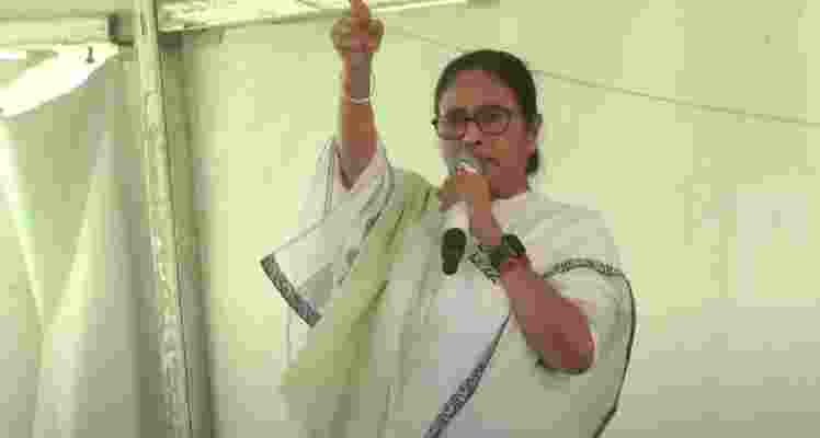 During an election rally in Kumarganj, West Bengal, Chief Minister Mamata Banerjee expressed concerns over her and her nephew Abhishek Banerjee's safety, alleging that the BJP was targeting them. 