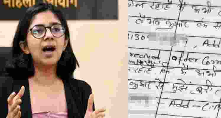 A startling incident occurred at the New Delhi's Civil Lines police station as Aam Aadmi Party's (AAP) Rajya Sabha MP Swati Maliwal paid an unexpected visit, alleging misconduct by Delhi Chief Minister Arvind Kejriwal's personal assistant Bibhav Kumar. 