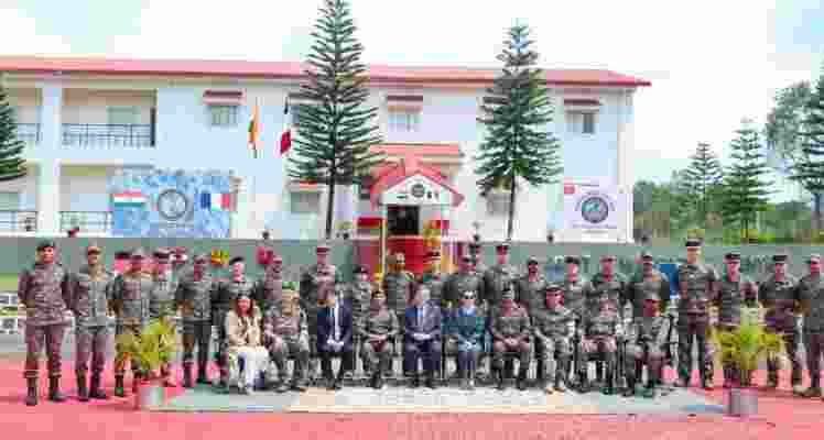 The seventh edition of the joint military exercise between the Indian and French Armies, 'SHAKTI 2024,' commenced on Monday at the Eastern Command’s Joint Training Node in Umroi, Meghalaya.