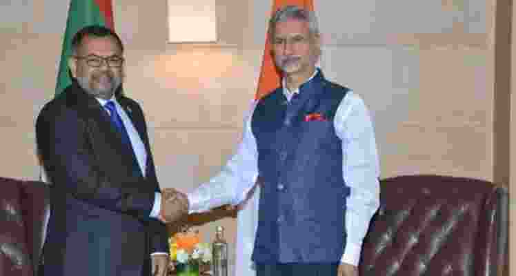 The Maldivian government expressed gratitude towards India on Monday for providing essential budget support to the island nation, hailing it as a genuine act of goodwill.