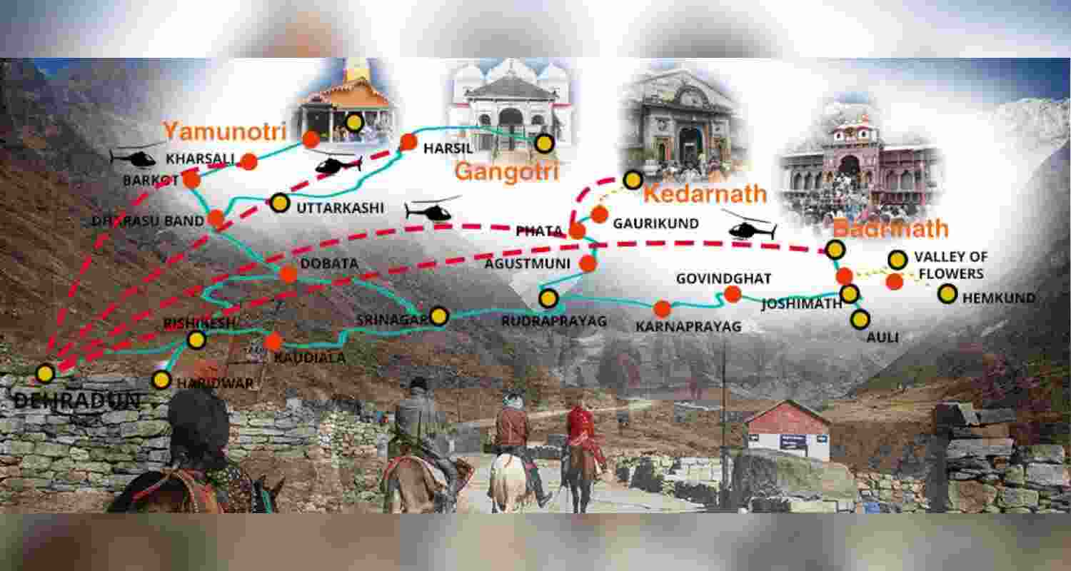 Over 26 Lakh Devotees Register for Ongoing Char Dham Yatra: Officials.