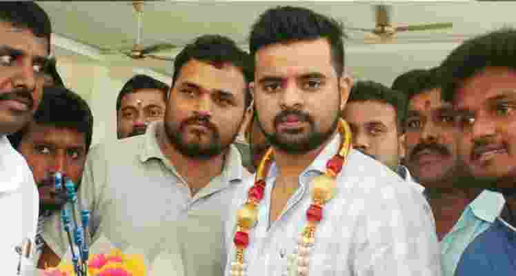 A special court for MPs and MLAs has issued an arrest warrant against JD(S) MP Prajwal Revanna in a sexual assault case. The warrant, issued on Saturday, pertains to a case in which Prajwal's father, Holenarasipura MLA H D Revanna, is also an accused.