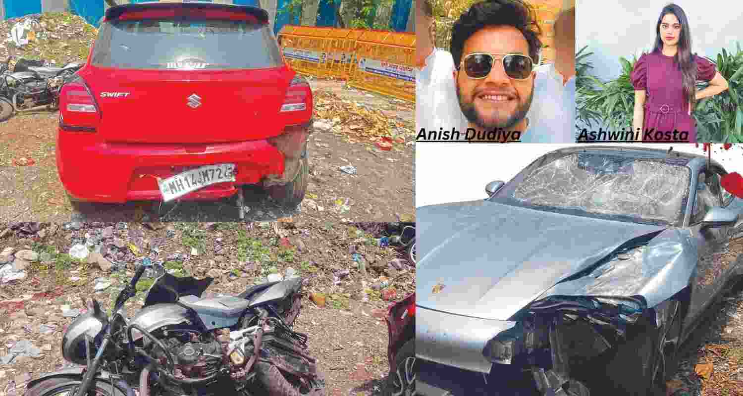 Pune Police Reveal Attempts to Blame Adult for Teen's Porsche Crash.