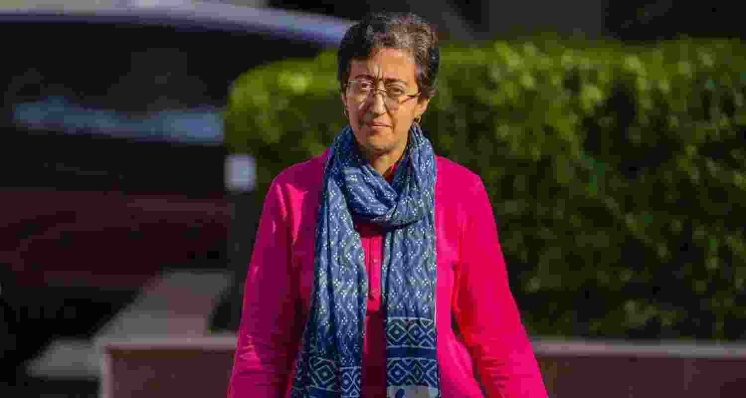 Atishi Called to Court in Defamation Case Against BJP. Image X.