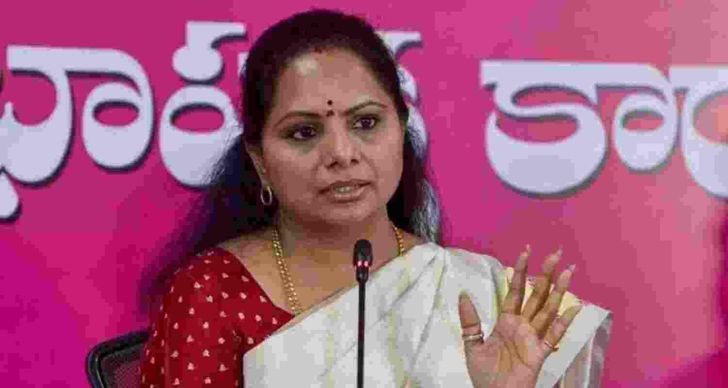 High Court Reserves Order on K Kavitha Bail Plea in Excise Case. Image X.