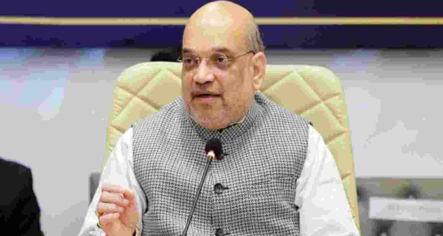 Amit Shah expresses concern for Cyclone Remal victims.