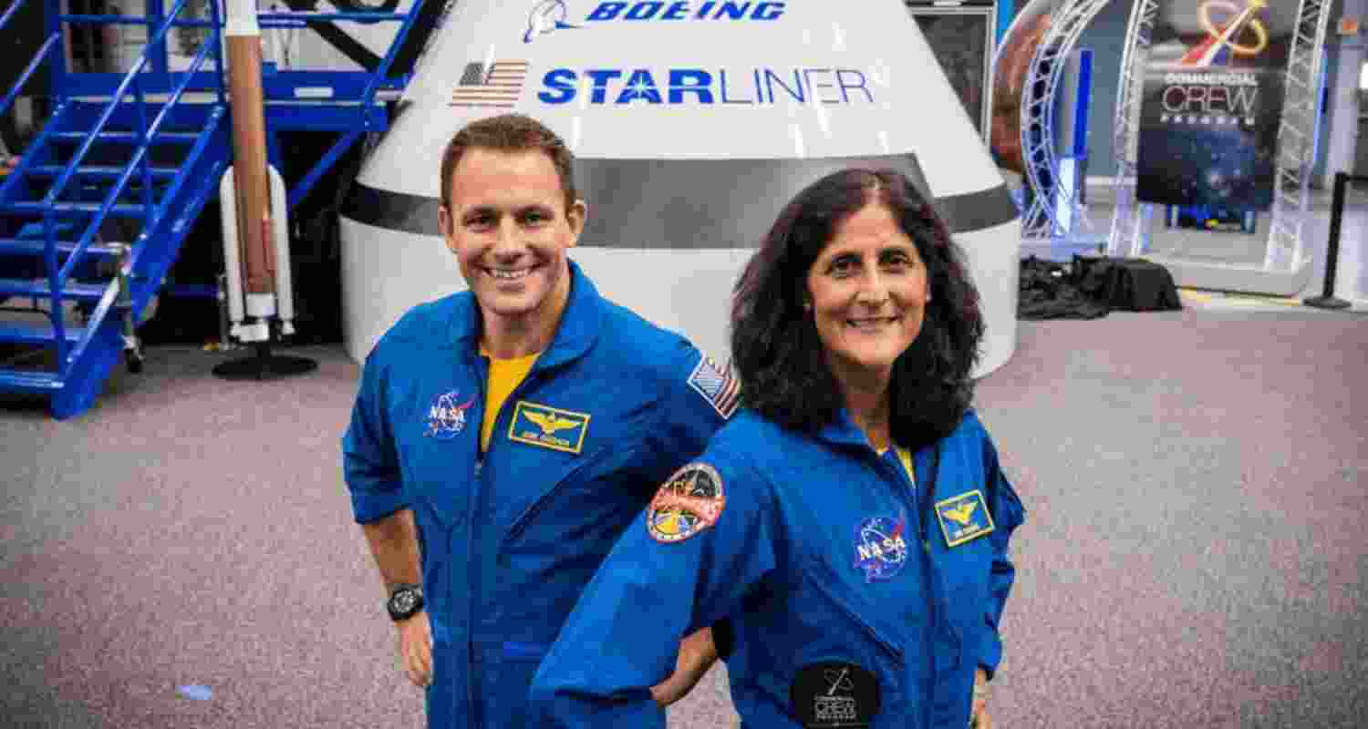 Starliner ready for liftoff with astronaut Sunita Williams. Image X.
