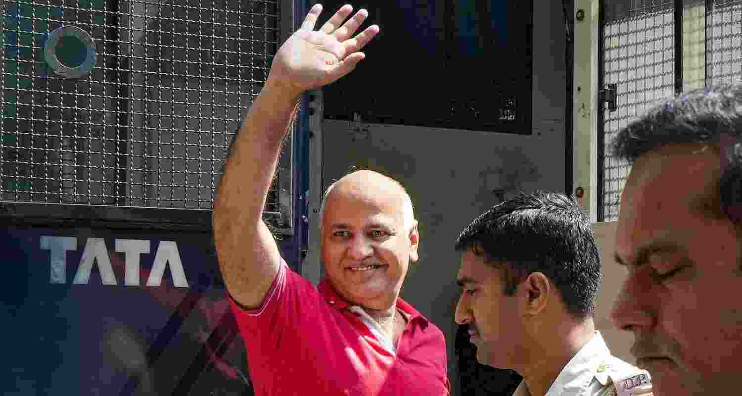 Manish Sisodia's Bail Pleas in Excise Policy Case to Be Heard by Supreme Court on June 4.