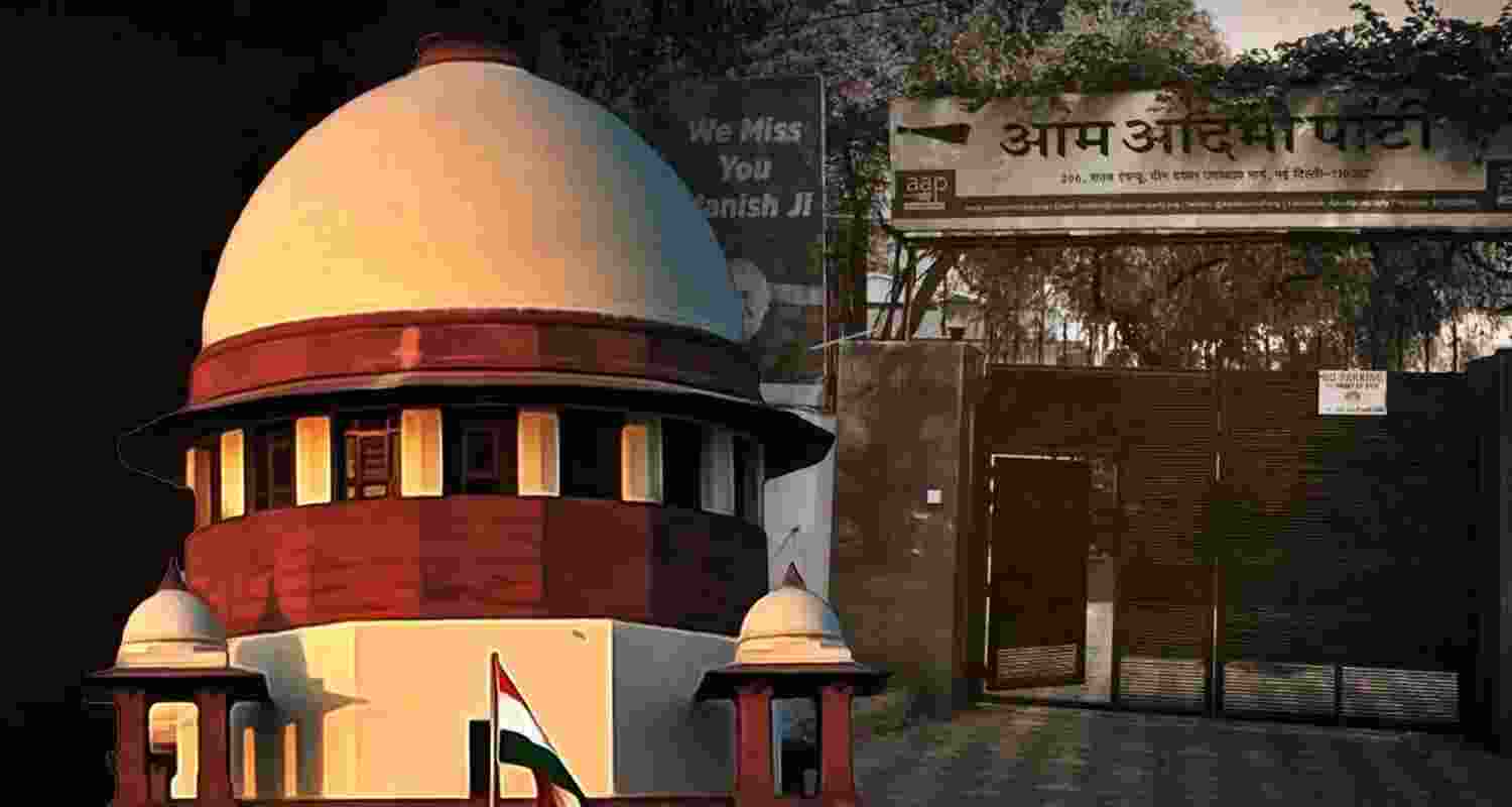 Supreme Court extends AAP office deadline to August 10.