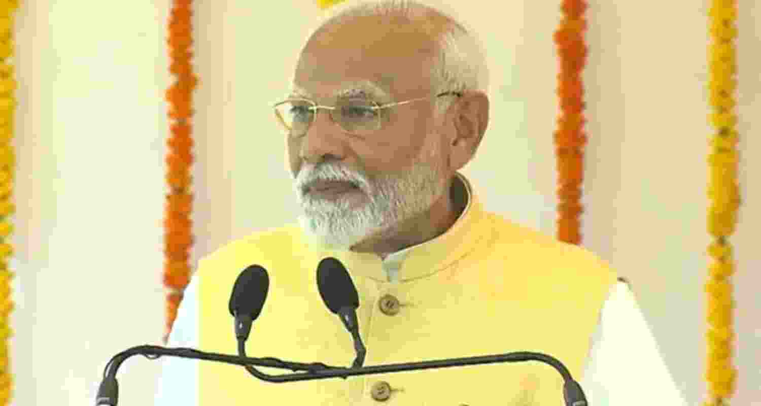 PM Modi Emphasises People Over Power in PMO Address.