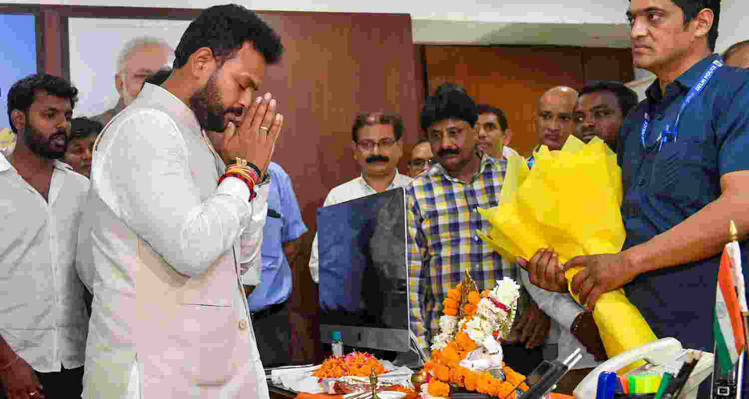 As TDP gets the Aviation Ministry, Youngest Minister Ram Mohan Naidu Takes the Charge.