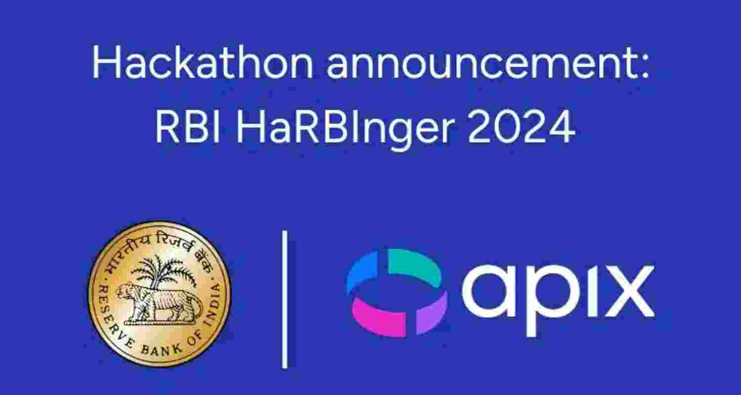 HaRBInger 2024: APIX, RBI Partner for Financial Innovation.
