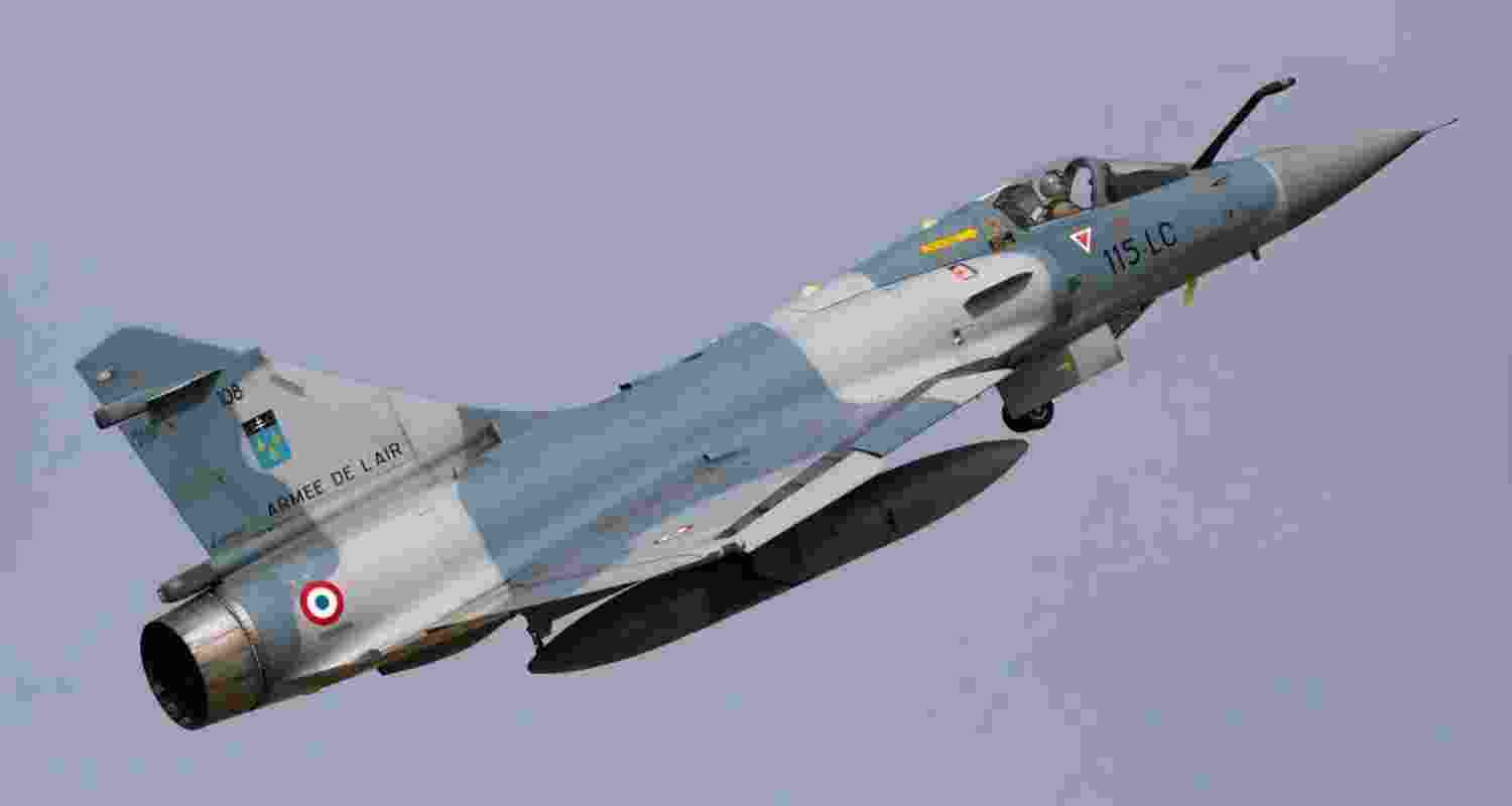 India and Qatar Discuss Used 12 Mirage-2000 5 Fighter Jet Deal.