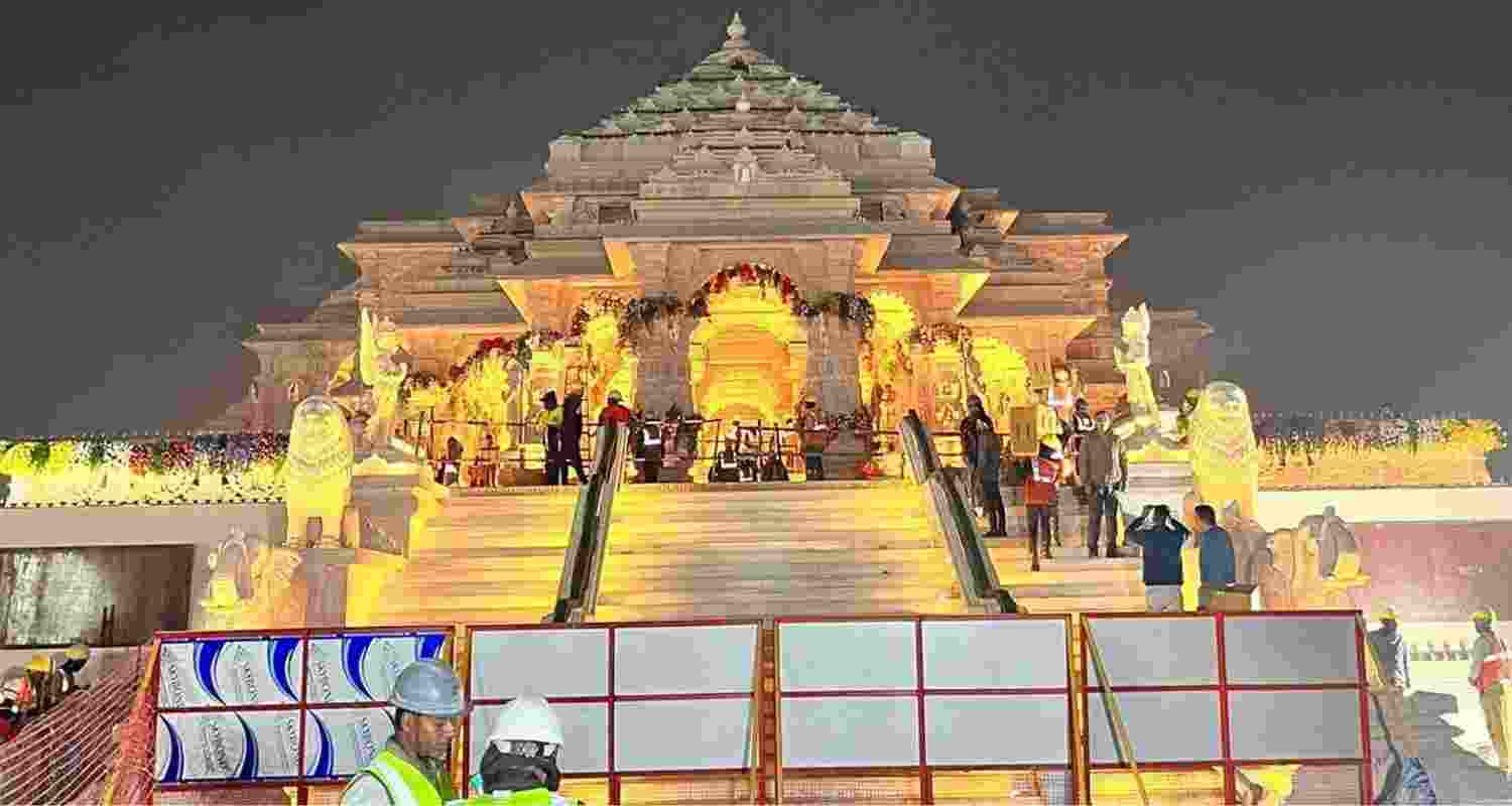 Ayodhya Ram Temple Trust Committee Chairman, Nripendra Mishra Dismisses Leakage Claims.