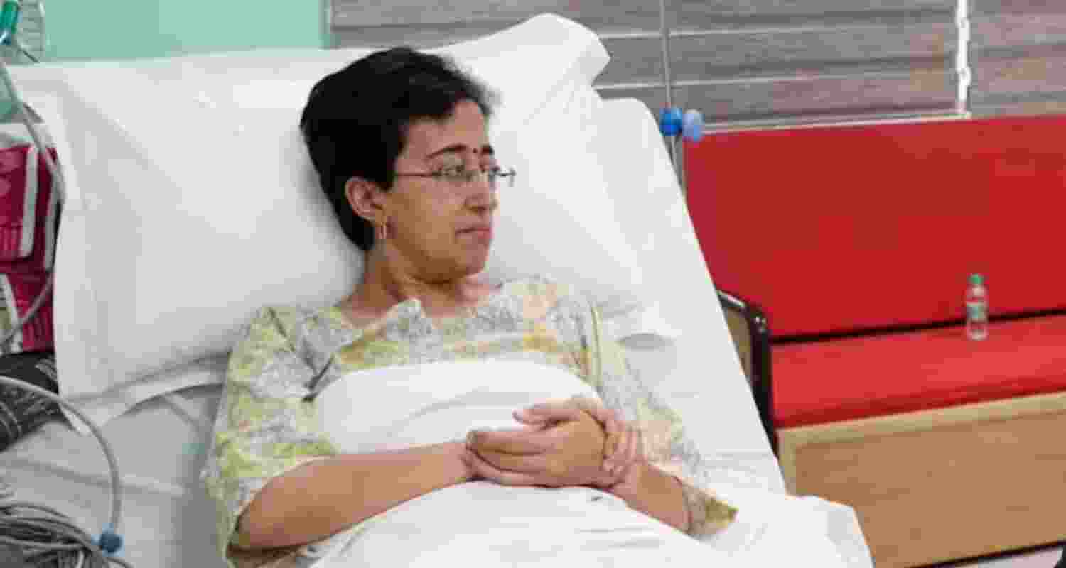 Atishi Discharged After Her Health Conditions Improve, As She Ends Hunger Strike for Delhi Water Crises.