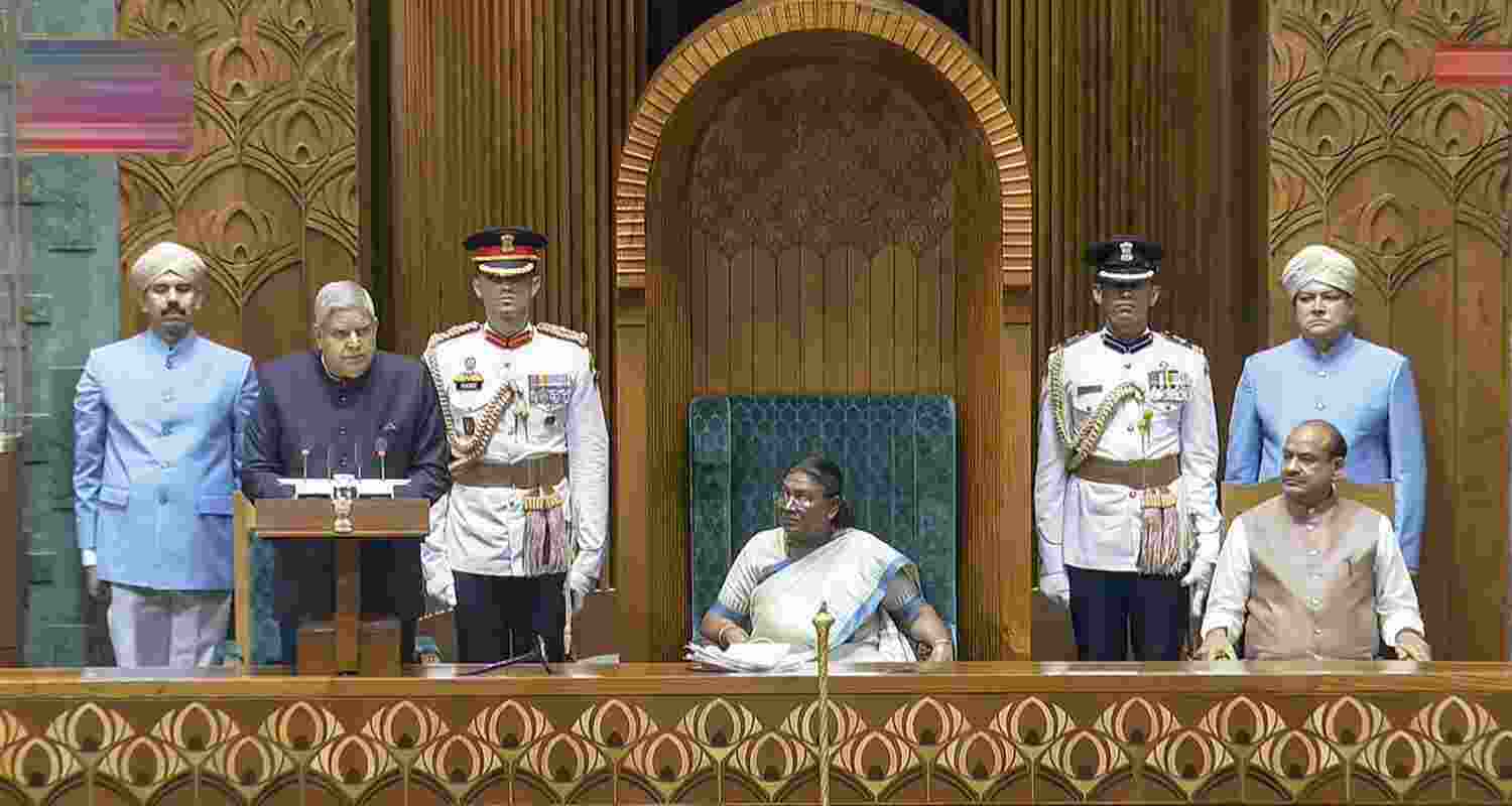 Prime Minister Modi Introduces Ministers in Rajya Sabha.