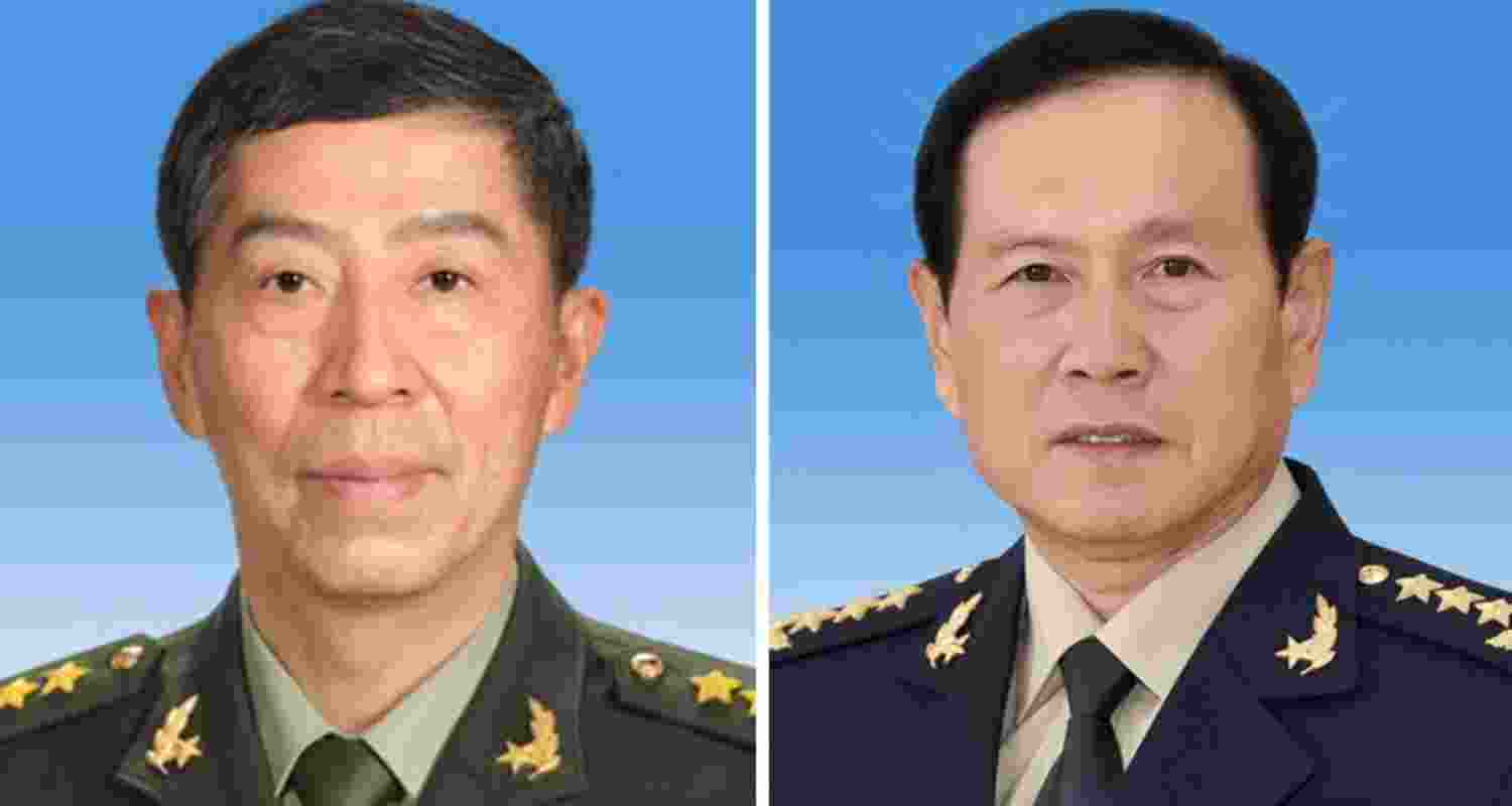 Xi Jinping’s Anti-Corruption Drive Targets Ex-Defence Heads.