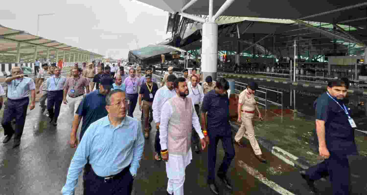 Civil Aviation Minister Ram Mohan Naidu Orders Probe Into Delhi Airport Incident.