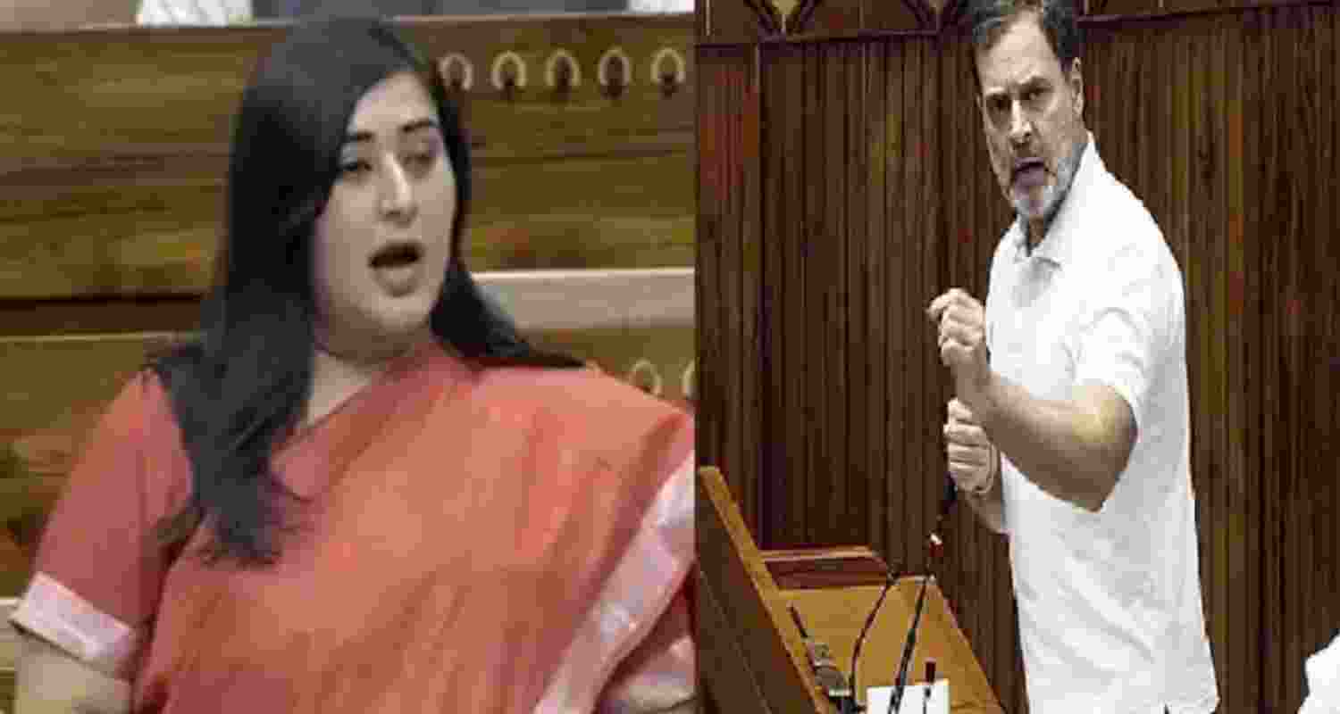 Speaker Om Birla acknowledges Bansuri Swaraj's Notice for Rahul Gandhi to Prove Accuracy of His Speech in Parliament.