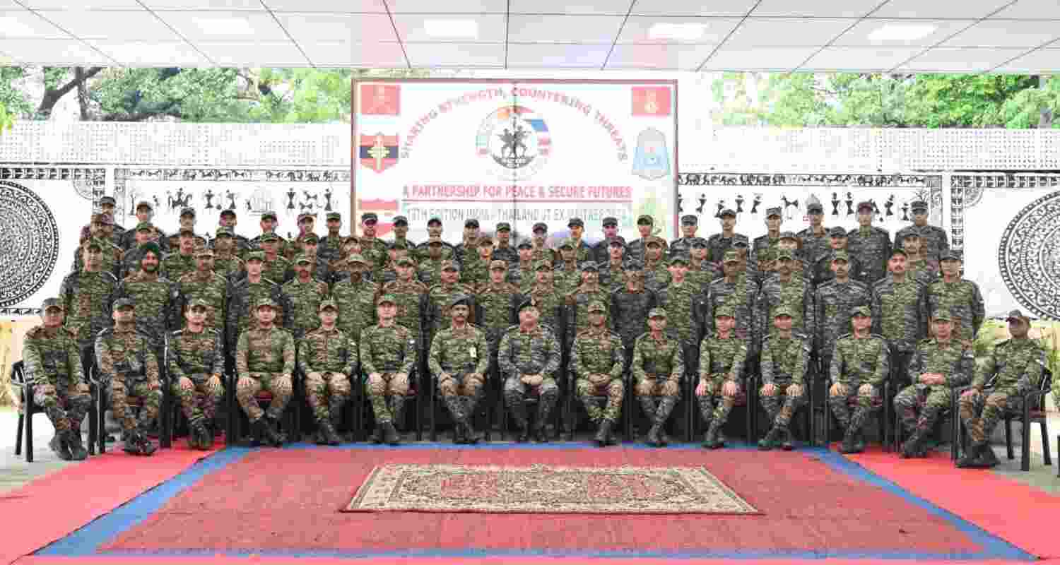 India-Thailand Joint Military Exercise 'MAITREE' Begins in Thailand.