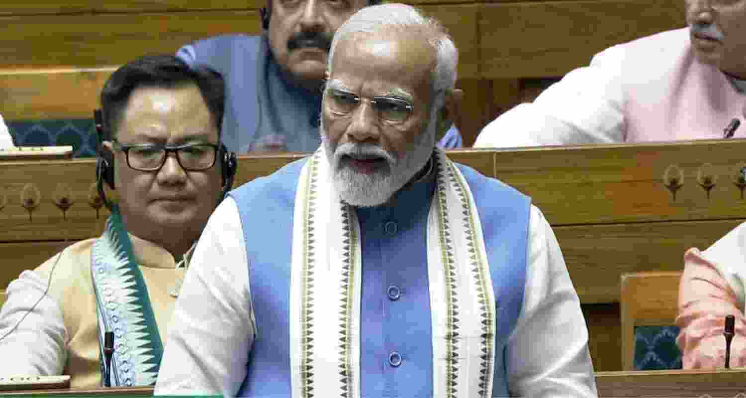 PM Modi Takes Veiled Jibe At Opposition Over Election Defeat.