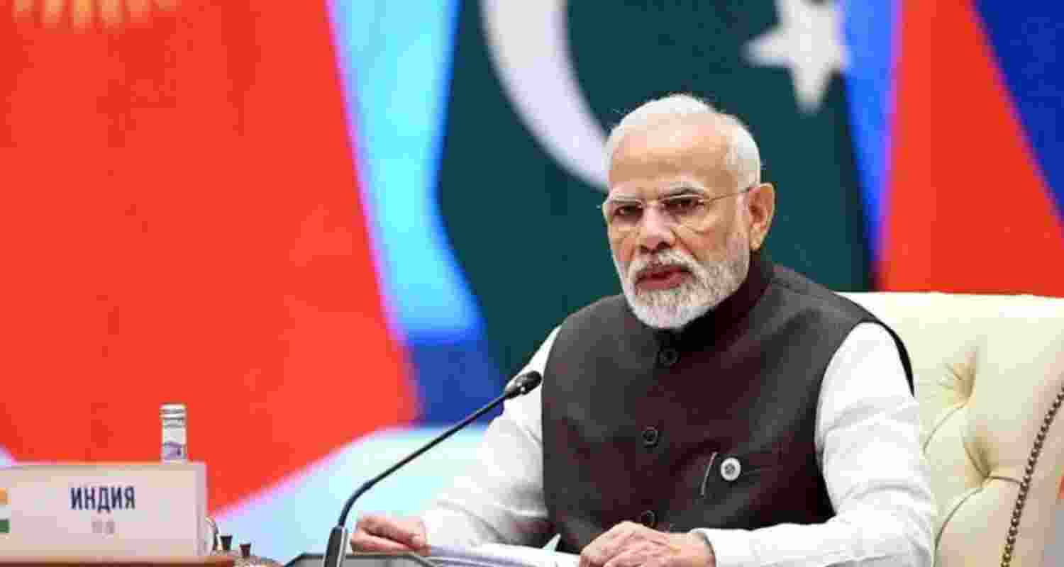 India demands global unity against terrorism at SCO Summit 2024.