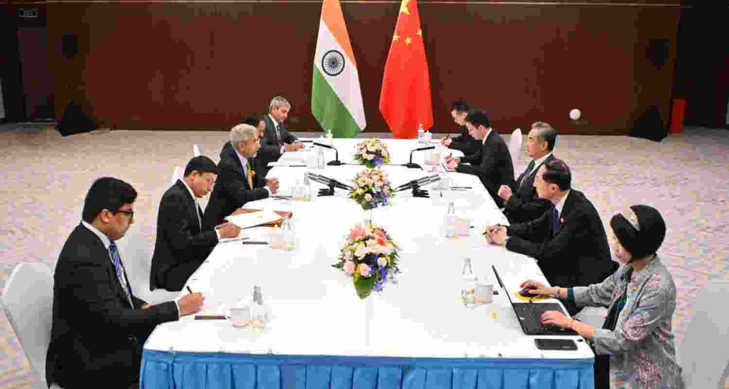 India and China Aim for Early Resolution of LAC Disputes.