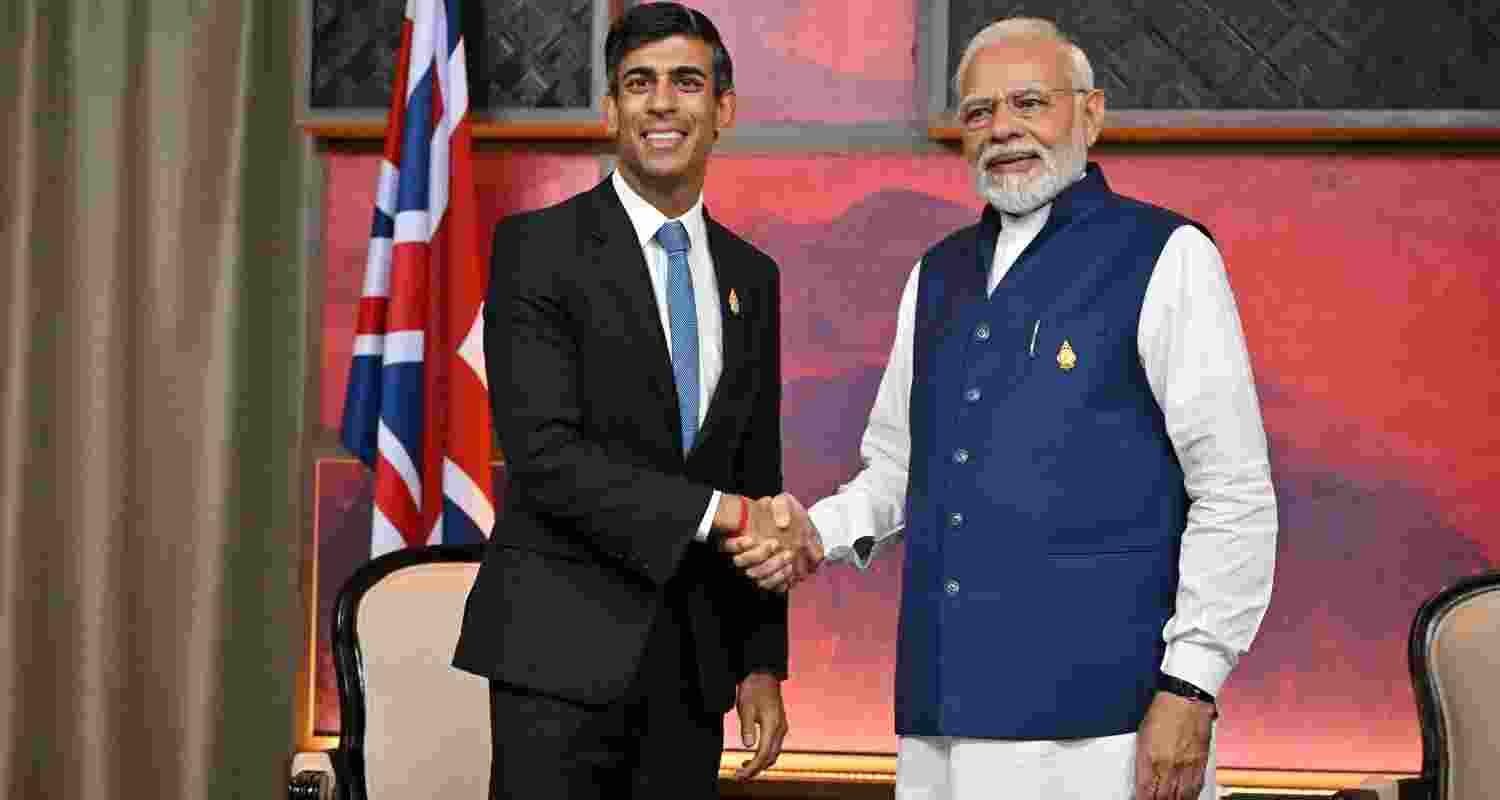 PM Modi Thanks Rishi Sunak For Deepening India UK Ties.