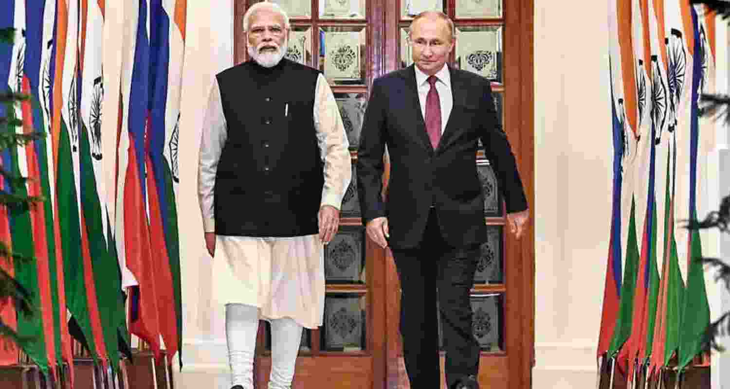 PM Modi to Join Prez Putin for Private Dinner in Moscow Visit.