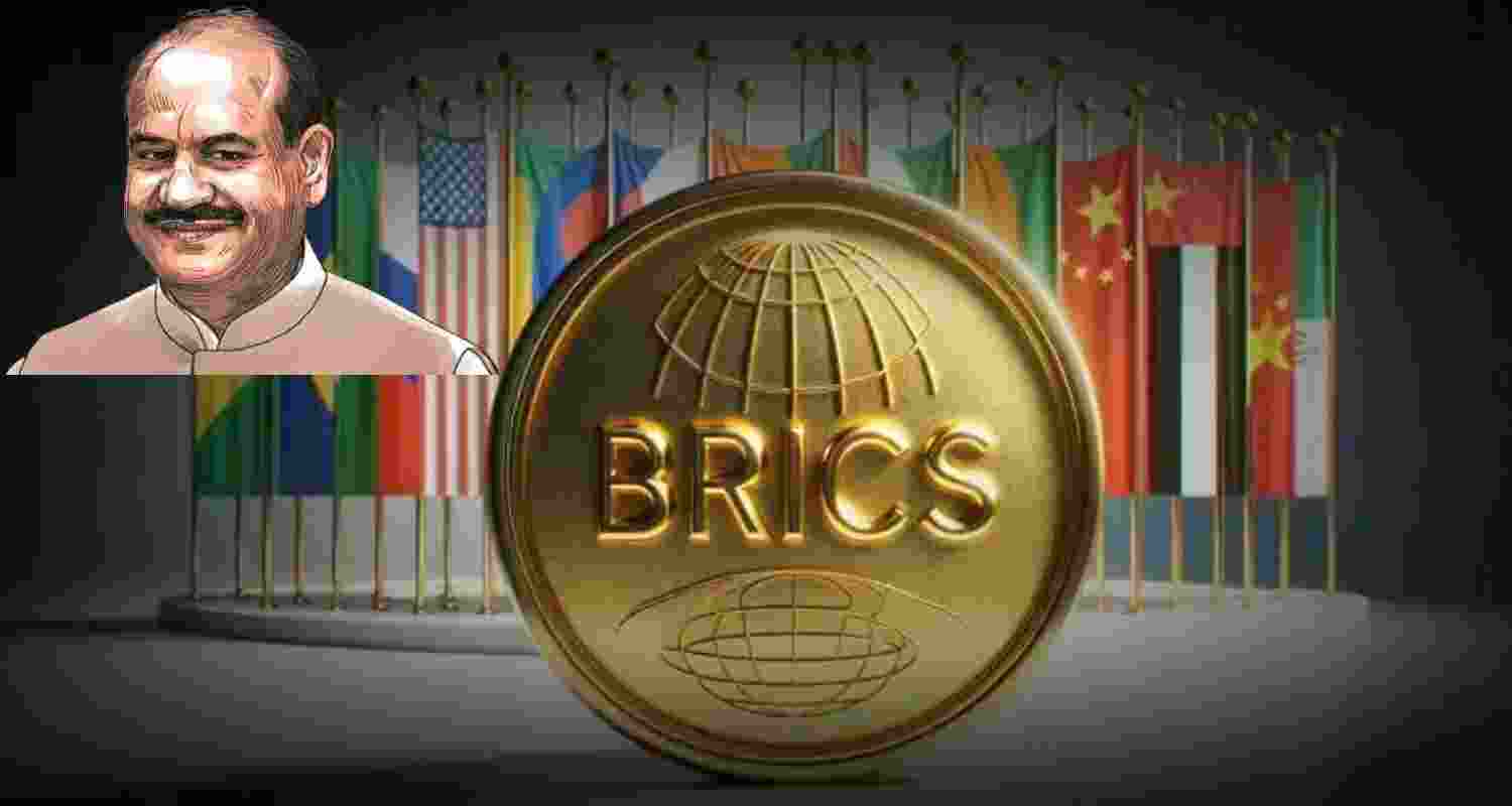 Om Birla Heads Indian Team for BRICS Forum in Russia.