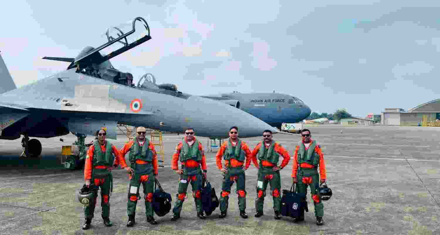 Indian Air Force Joins Australia's Exercise Pitch Black 2024.