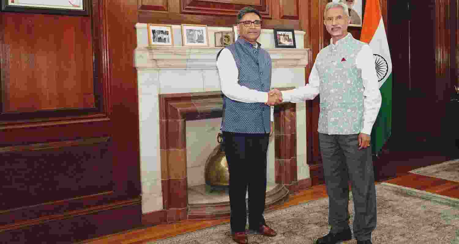 EAM Jaishankar Congratulates Vikram Misri On New Role As Foreign Secretary.