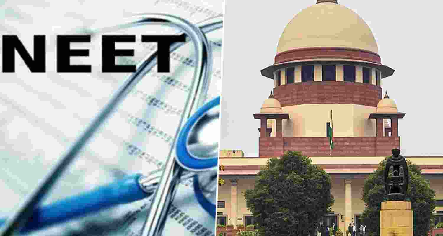 NTA Seeks Transfer Of NEET Cases To Supreme Court.